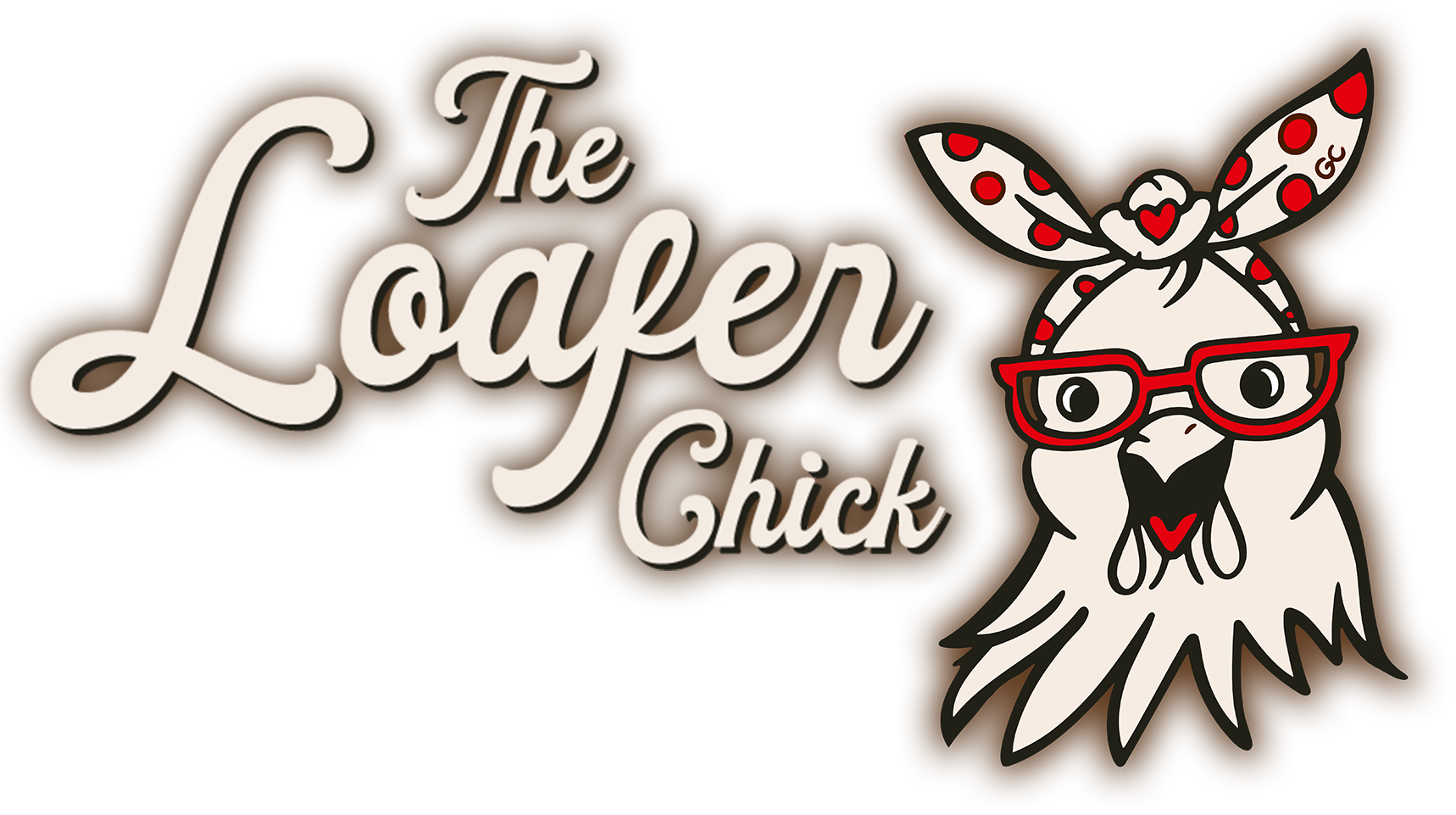 The Loafer Chick Logo